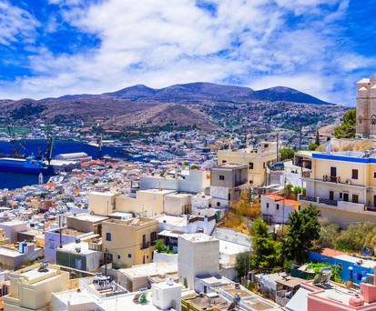 Syros: Die Insel will mehr Tourismus.