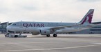 Airbus A320 von Qatar Airways: Vor allem attraktive Kurzstrecken fielen bei der Golfairline weg.