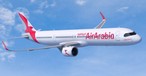 Airbus A321 XLR von Air Arabia: So soll er aussehen.