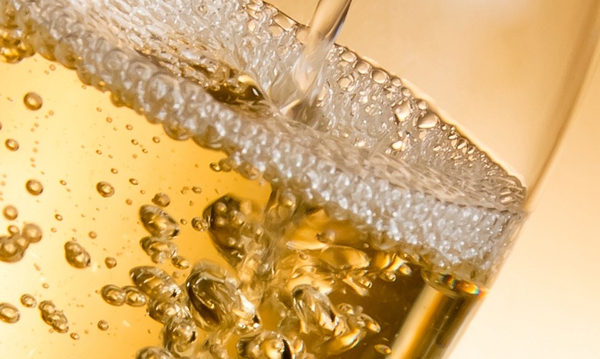 Champagner: Bei Swiss gibts aktuell nur Sekt.