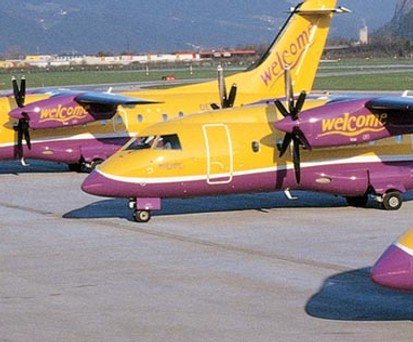 Neben Niki verschwindet ein zweiter traditionsreicher Name vom österreichischen Himmel: Die Charterairline Welcome Air stellte im Dezember <a href="https://www.aerotelegraph.com/welcome-air-fliegt-nicht-mehr" target="_blank" rel="noopener">den Betrieb ein und flottete ihr letztes Flugzeug aus</a>.