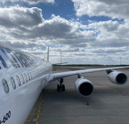 Lufthansa Airbus A340-600: The whole fleet will be parked.