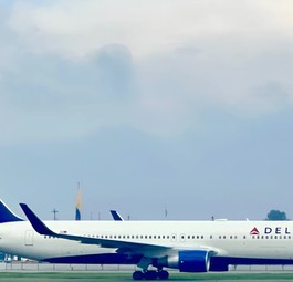 Boeing 767 von Delta: Bald nicht mehr in Stuttgart zu sehen.