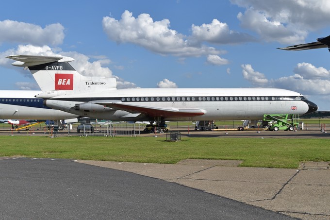 Eine weitere Vorläufergesellschaft von British Airways ist BEA British European Airways. Auch dieses Design könnte also als Retro-Bemalung gewählt werden.