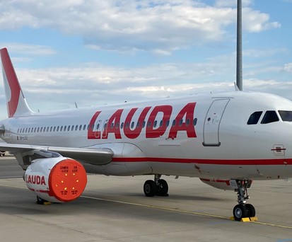 Airbus A320 von Lauda: Kein schneller Abschied vom Modell.
