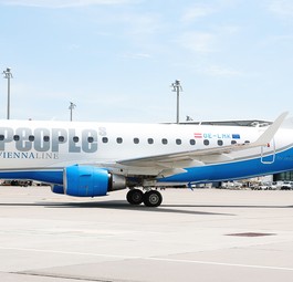 Embraer E170 von People's: Bleibt länger in der Flotte.
