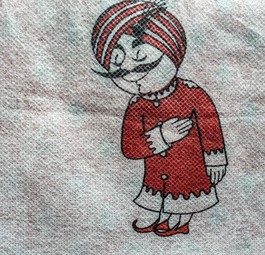 Air-India-Logo: Die Airline verteidigt sich.