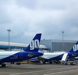 Flieger von Go Air: Massives Wachstum geplant.