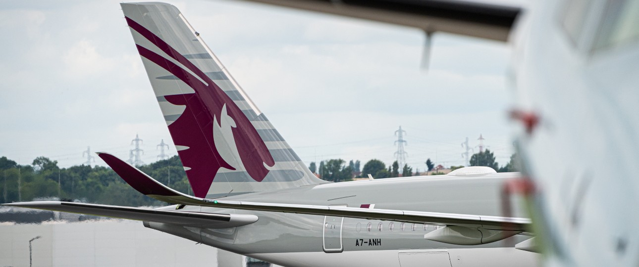 Airbus A350-1000 von Qatar Airways: Höchstens noch 21 weitere.