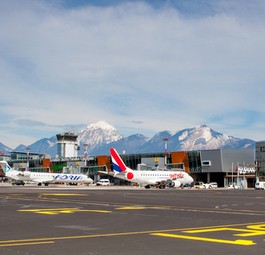 Flughafen Ljubljana: Brussels Airlines kündigt neue Flüge an.
