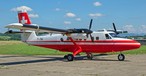 T-741: Die Twin Otter von Swisstopo ist vielbeschäftigt.