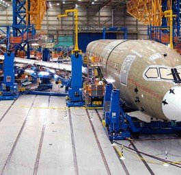 Dreamliner-Produktion: Da lief etwas schief.