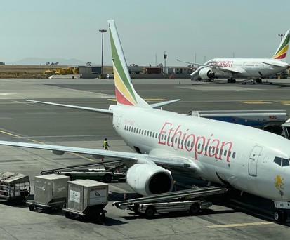 Boeing 737 von Ethiopian Airlines: In solch einem Jet soll der Vorfall geschehen sein.