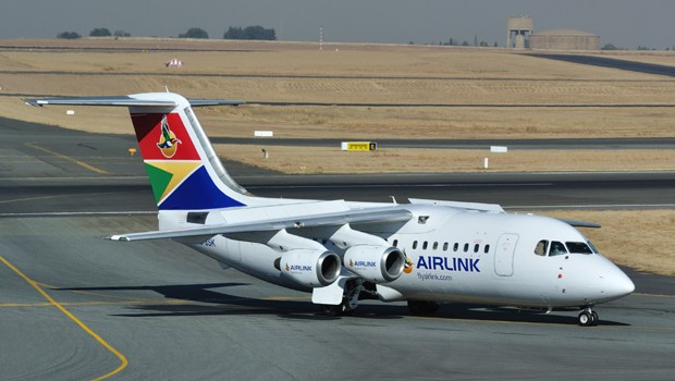 … und der letzte Platz geht an Airlink aus Südafrika.