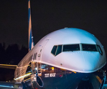 Boeing 737 Max 9: Die Cockpittür öffnet sich bei Druckabfall automatisch.