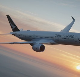 Cathay Pacific unterwegs mit A350-900 
