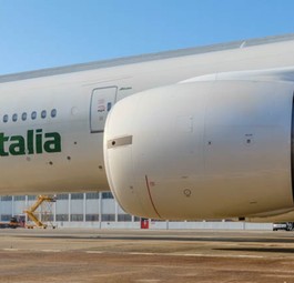 Boeing 777 von Alitalia: Drei Milliarden Euro Startkapital geplant.