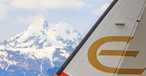 Leitwerk einer Saab 2000 von Etihad Regional: Der Markenname verschwindet wieder.