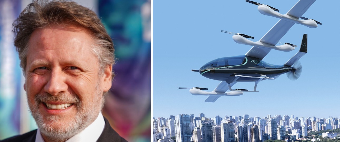 Johann Bordais: «Die Menschen sind ungeduldig. Sie wollen heute schon mit einem Evtol fliegen. Deshalb beurteilen sie die Technologie so kritisch.»