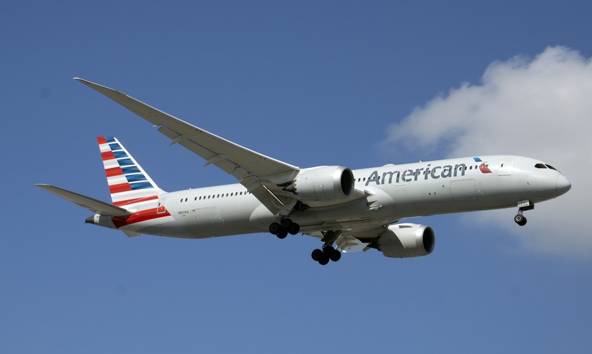 Boeing 787-9 von American Airlines: Der erste Dreamliner mit der neuen Kabine fällt ständig aus.