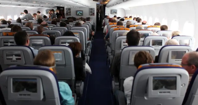Economy Class von Lufthansa: Hier wird das neue Servicekonzept als erstes erprobt.