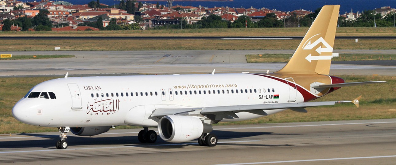 Libyan Airlines: Ein Airbus A320 soll nach acht Jahren wieder den Betrieb aufnehmen.