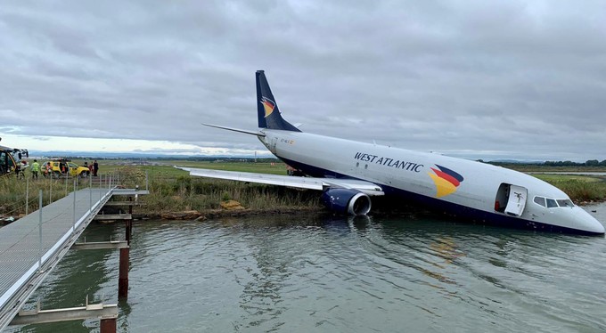 Der Flughafen bleibt bis auf Weiteres geschlossen.
