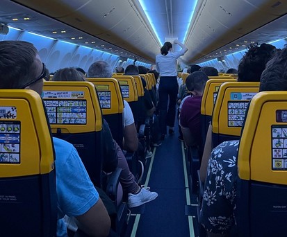 Boeing 737 Max 8-200 von Ryanair: Mehr Sitze, mehr Einnahmen.