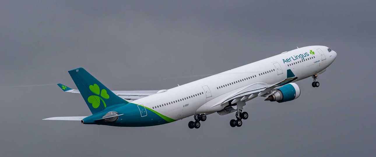 A330 von Aer Lingus: Die Iren wollen einen ihrer zehn A330 stillegen.