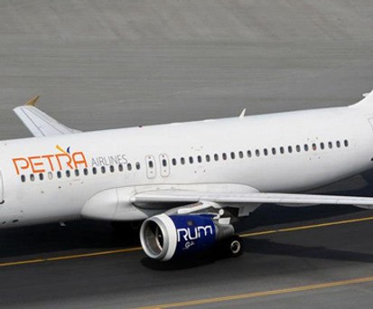 Airbus A320 von Petra Airlines: Bald neue Ziele.