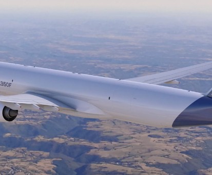 Airbus A350 F: So soll er aussehen.