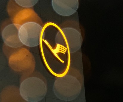 Lufthansa-Logo: Der Konzern wird abgebaut.