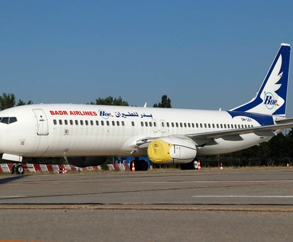 Boeing 737 von Air Explore im Einsatz für Badr Airlines: Das Geschäft brummt wieder.