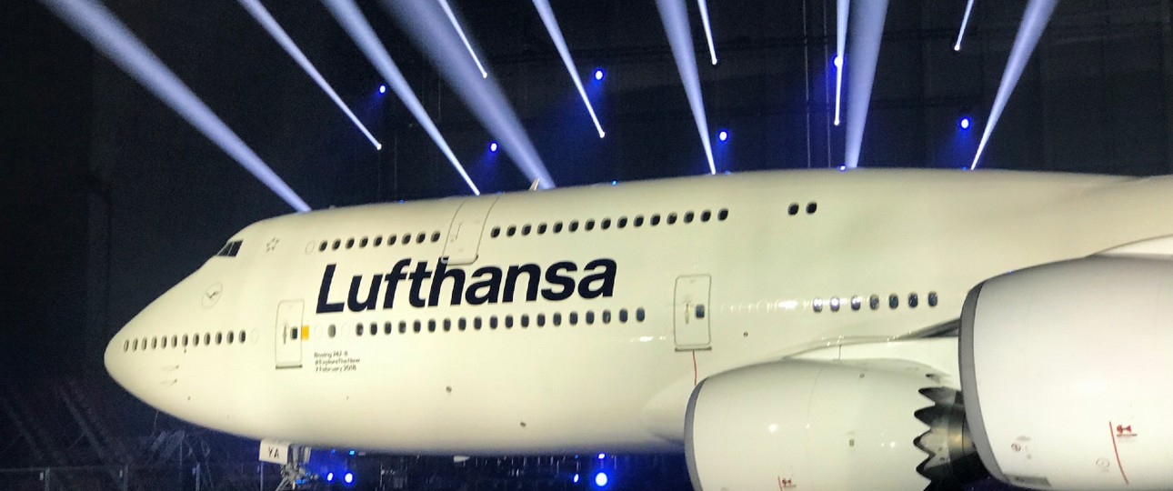 Boeing 747-8 von Lufthansa: Fliegerische Kompetenz sei ein wichtiger Teil der Markenstärke, sagt Konzernchef Carsten Spohr.