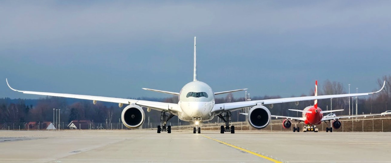 Qatar Airways Airbus: The airline has to take detours.