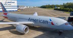 Platz 3 belegt American Airlines mit 53 Boeing 787.