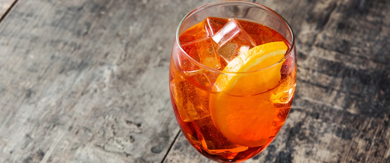 Aperol Spritz: In den 1930er-Jahren entstanden.