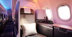 First Class von Air Côte d'Ivoire: Hier kann man viel Gepäck mitnehmen. 