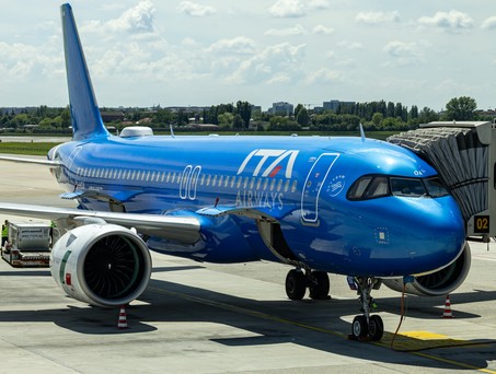 ITA Airways Airbus A320neo