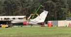 Zerlegung der Boeing 707 in Berlin-Tegel: Schon hier ist zu sehen, ...