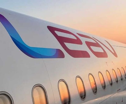 Airbus A320 von Leav: Die Airline will nach Damaskus.