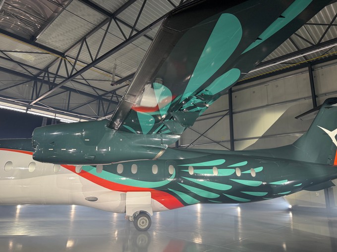 Die D328 Eco kann bis zu 600 Kilometer pro Stunde schnell fliegen.