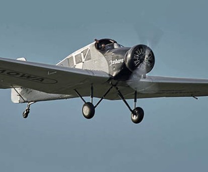 Legendäre Junkers F13 fliegt wieder
