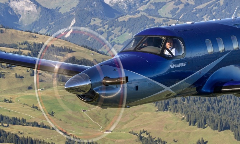 Erste Kunden fliegen PC-12 NGX
