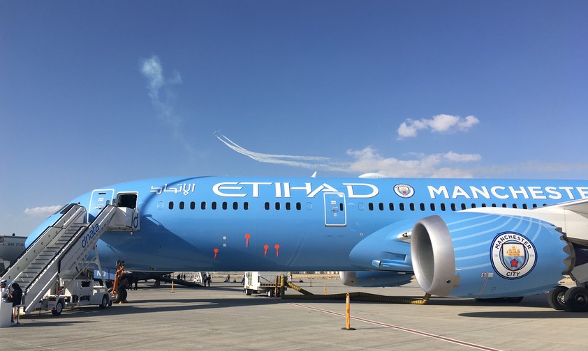 etihad airways manchester city
