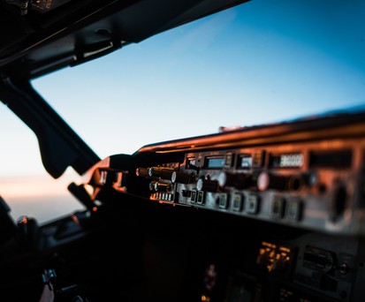 Cockpit: Läuft die automatische Landung gut, sind die Crews auch nur Passagiere.