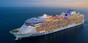 Das größte Kreuzfahrtschiff der Welt sticht in See
