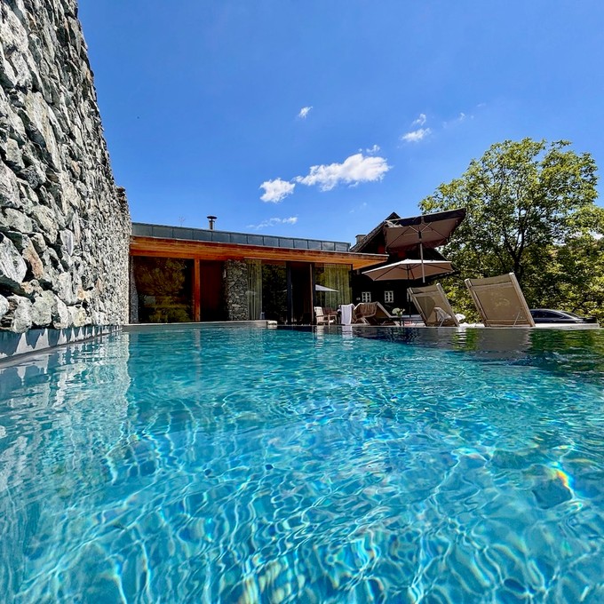 PURESLeben Grabenschake Steiermark Pool