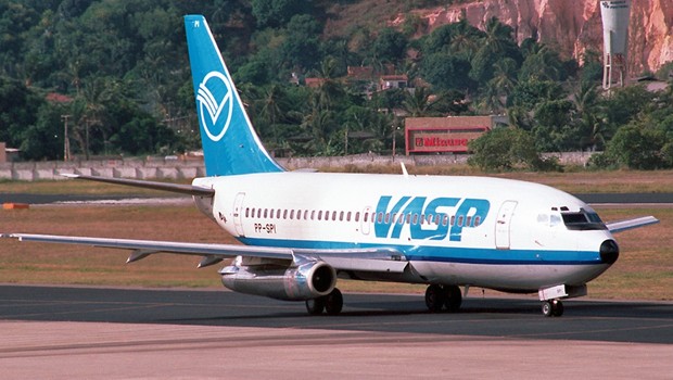 Boeing 737-200 von VASP: Eine solche Maschine ist zu kaufen - intakt, aber nicht flugtüchtig.