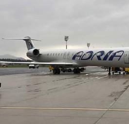 Bombardier CRJ von Adria Airways: Die Fluglinie will mehr Flugzeuge.